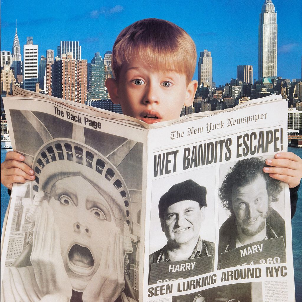Filmplakat zu "Kevin – Allein in New York"