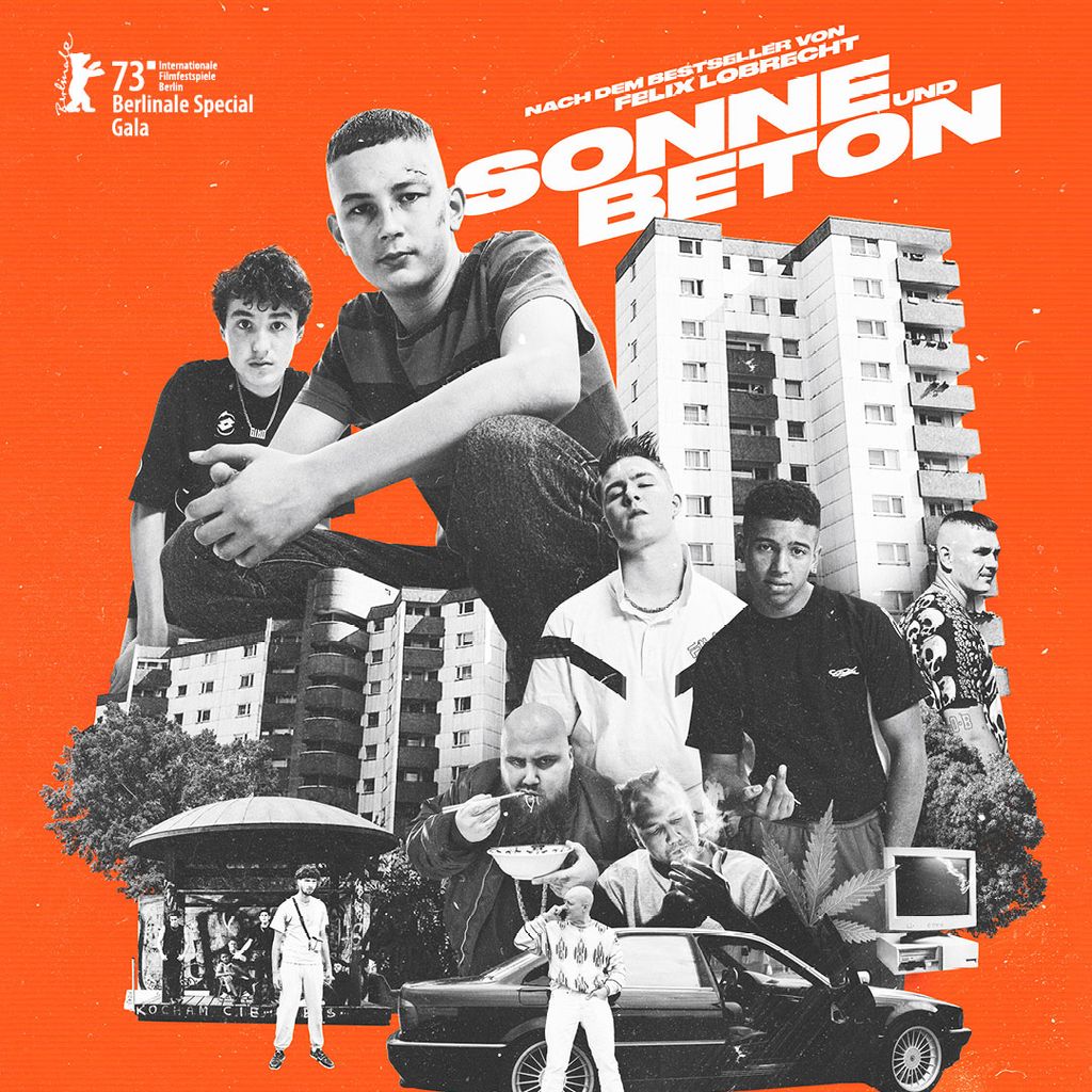 Filmplakat zu "Sonne und Beton"