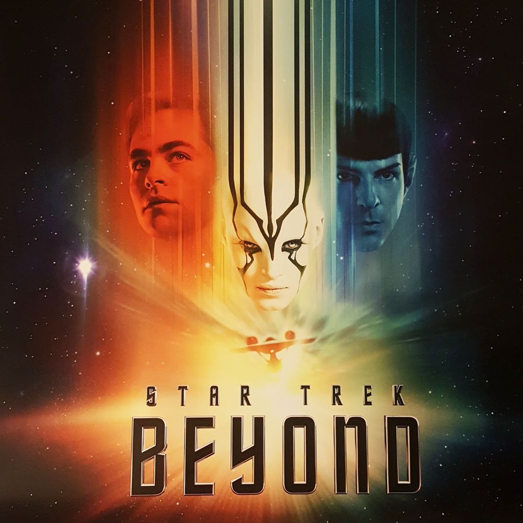 Filmplakat zu "Star Trek Beyond"