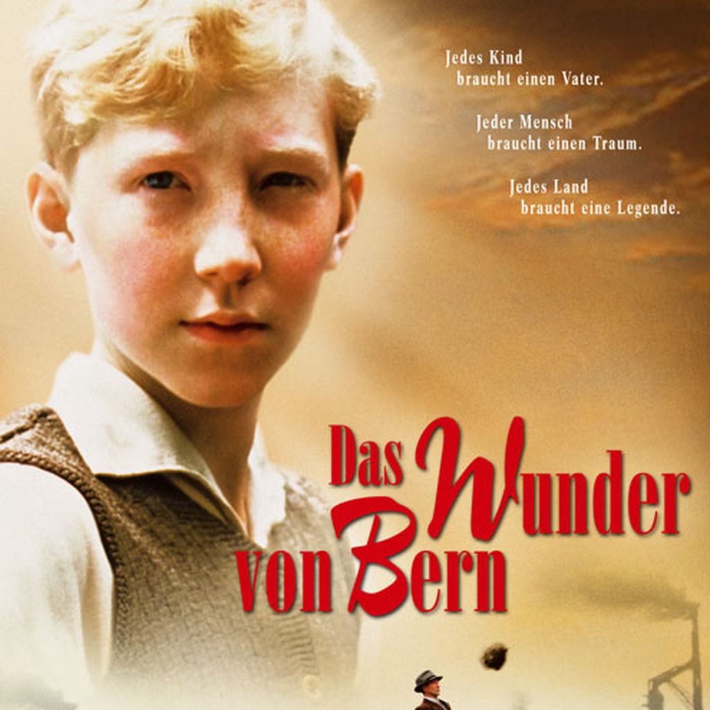 Louis Klamroth auf dem Filmplakat "Das Wunder von Bern"