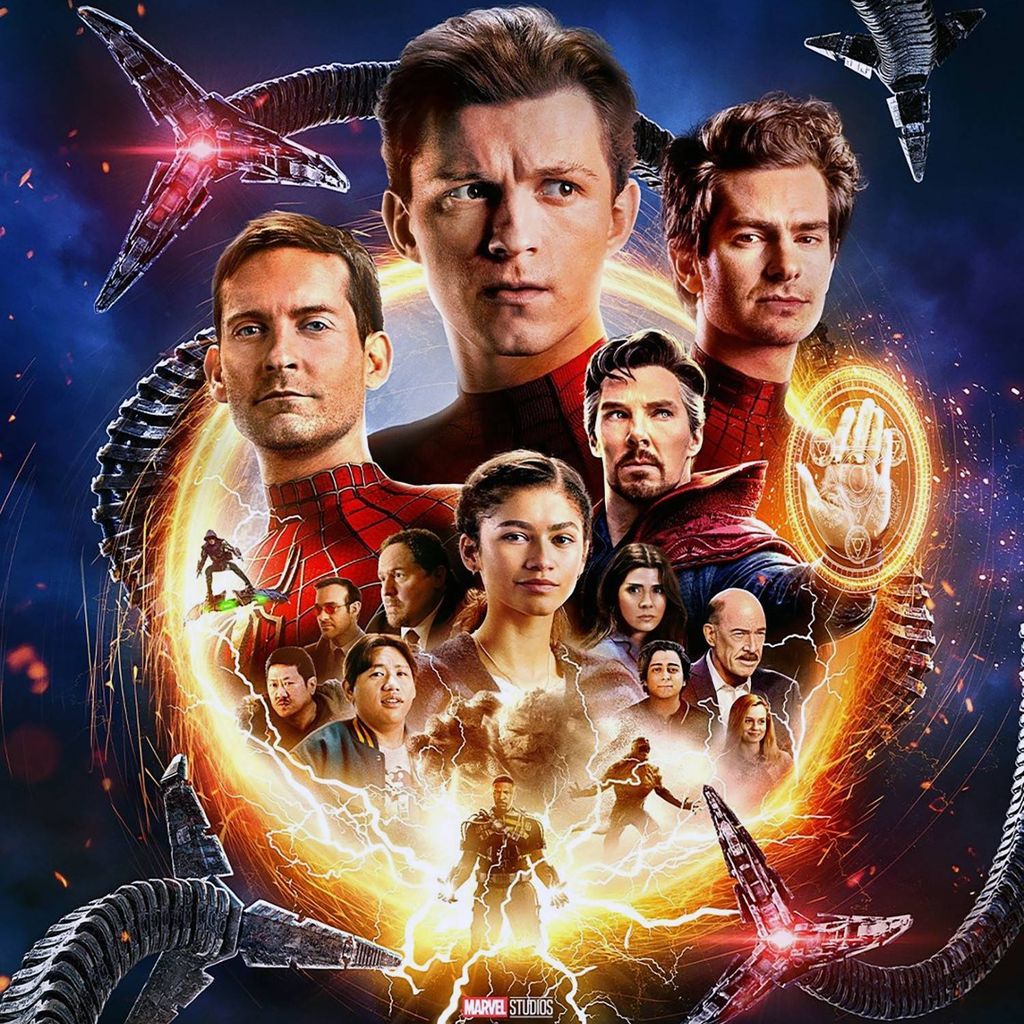 Filmposter zu "Spider-Man: No Way Home", 2022