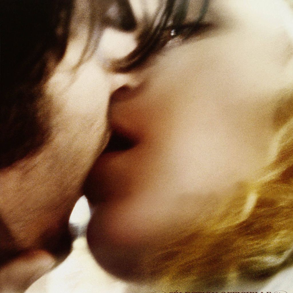 Vincent Gallo und Chloë Sevigny auf dem Poster zu The Brown Bunny (2003)