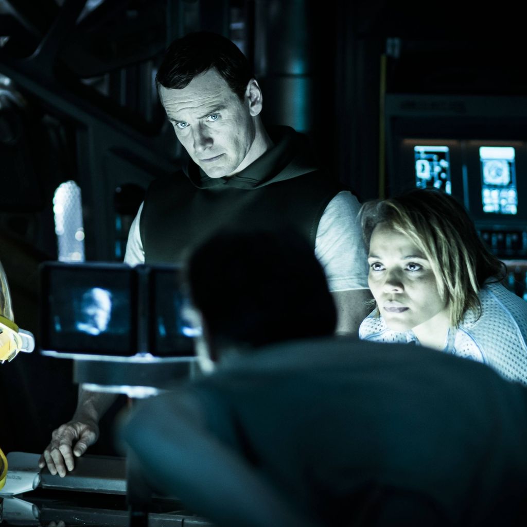 Michael Fassbender und Carmen Ejogo in einer Szene aus "Alien: Covenant", 2017