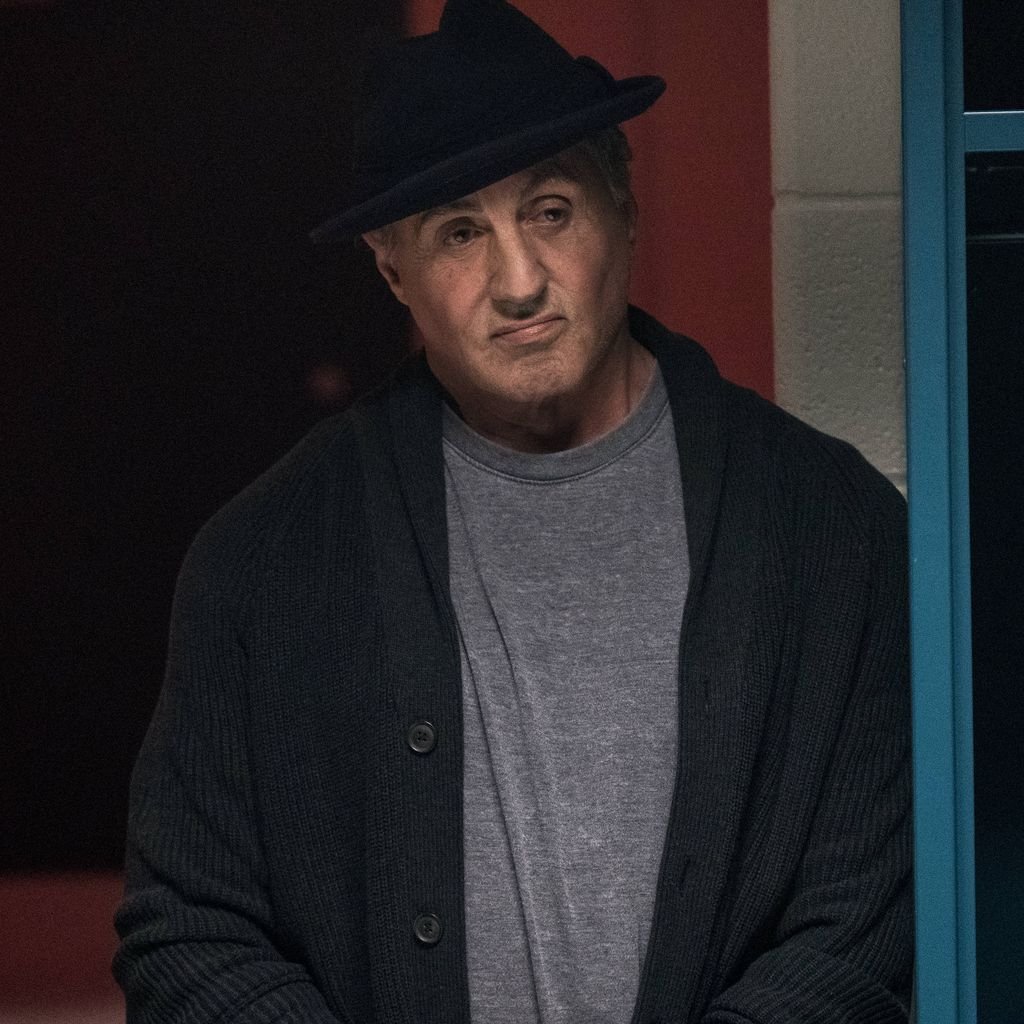 Sylvester Stallone als Rocky Balboa in einer Szene aus "Creed II"