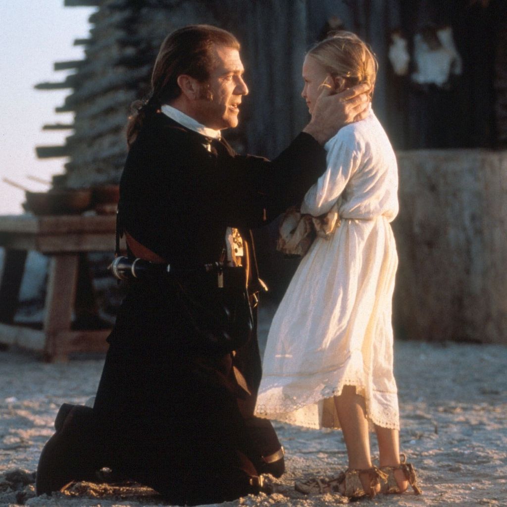 Mel Gibson und Skye McCole Bartusiak