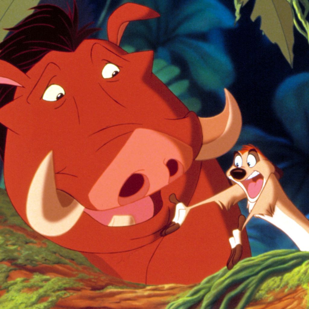 Filmszene aus "König der Löwen", 1994