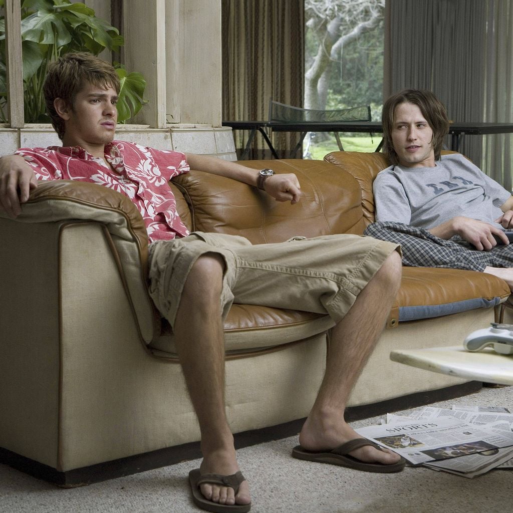 Andrew Garfield und John Bentley Reynolds in einer Szene aus "Lions for Lambs", 2007