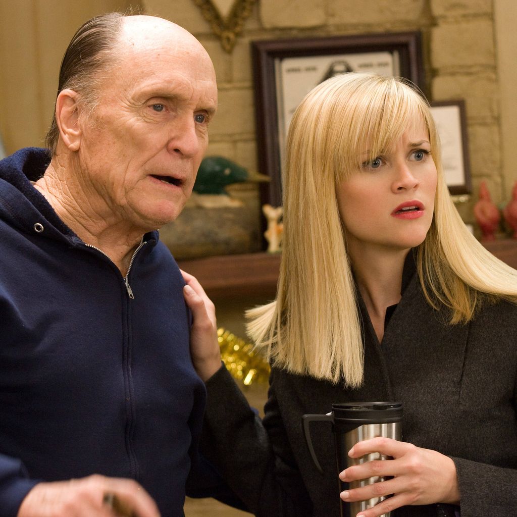 Robert Duvall und Reese Witherspoon in einer Szene aus "Mein Schatz, unsere Familie und ich"