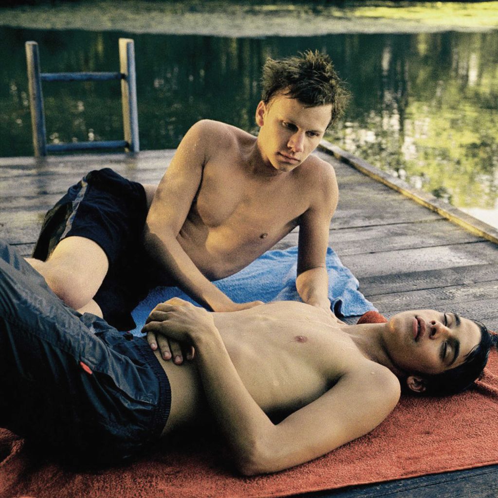 Robert Stadlober und Kostja Ullmann in "Sommersturm"