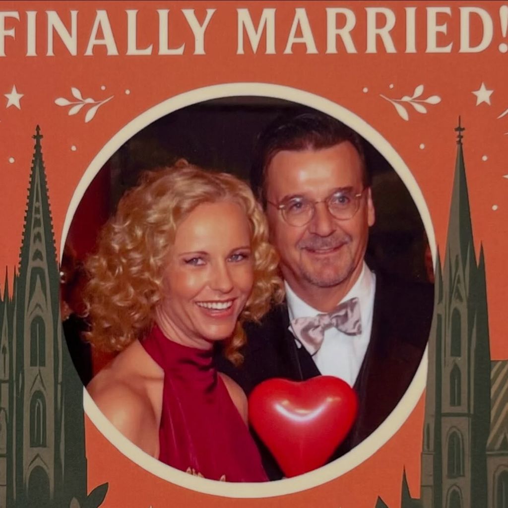 Finally-Married-Karte von Katja Burkard mit Hans Mahr