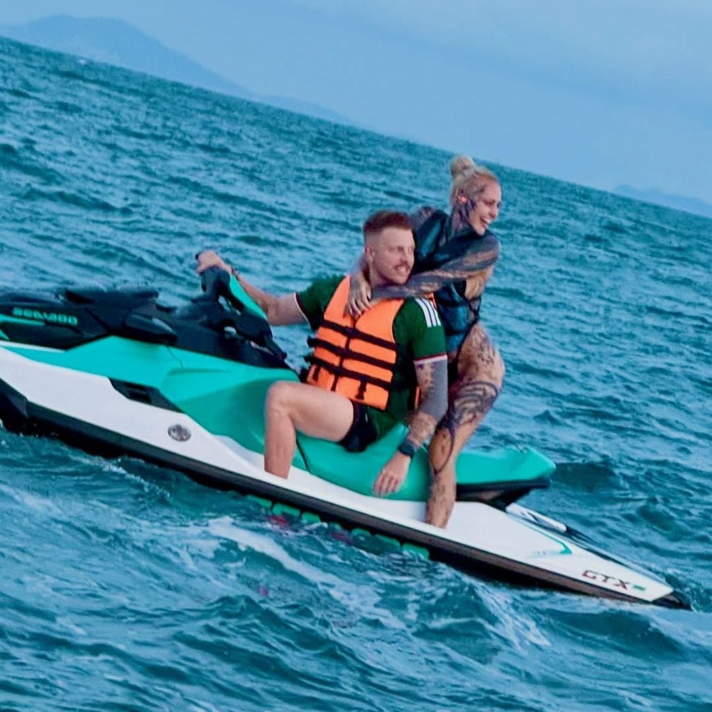 Finch Asozial und Chupz Ink in Thailand 2026