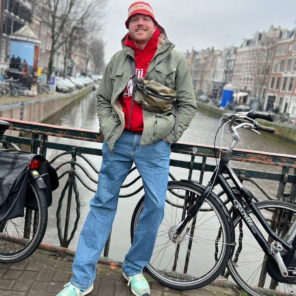 Finch im Februar 2023