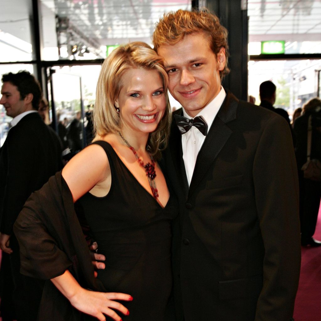 Sven Waasner und Finja Martens