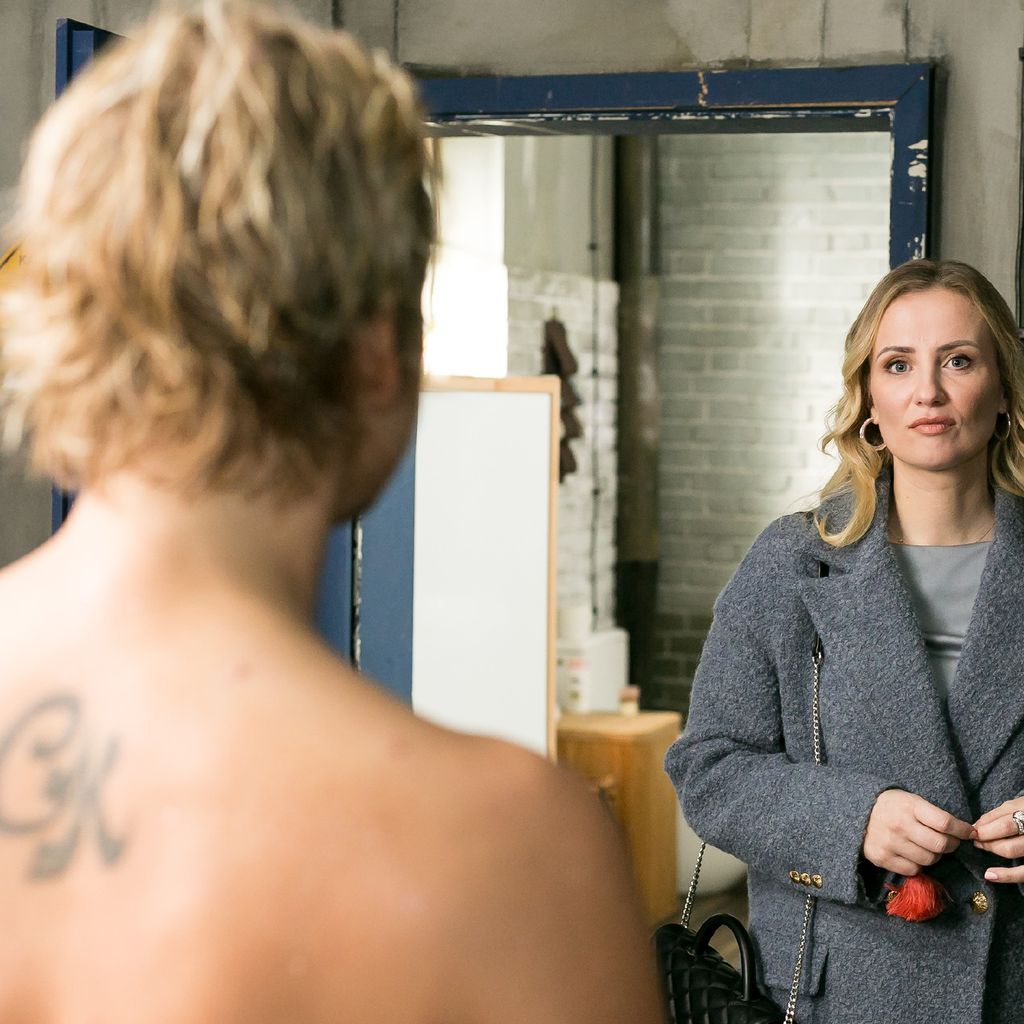 Finn (Christopher Kohn) und Isabelle (Ania Niedieck) in "Alles was zählt"