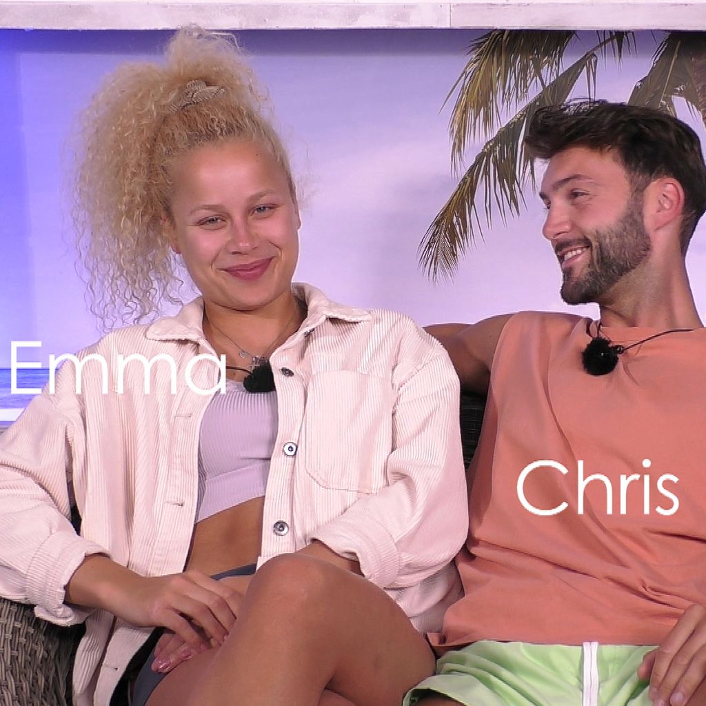 Finn Emma und Chris, "Love Island"-Kandidaten 2021