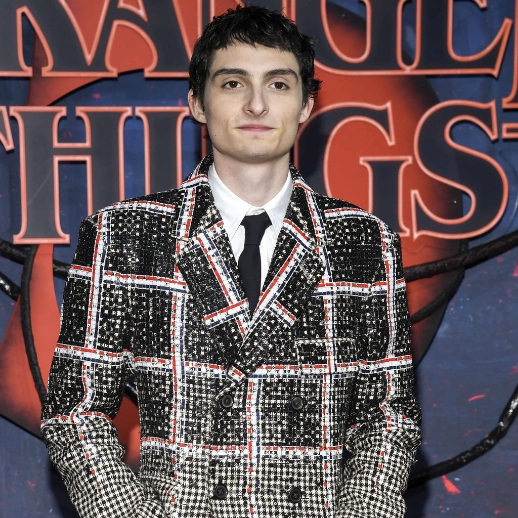 Finn Wolfhard beim großen Fan-Event und Screening von "Stranger Things 5" im Flughafen Tempelhof in Berlin am 18.11.2025