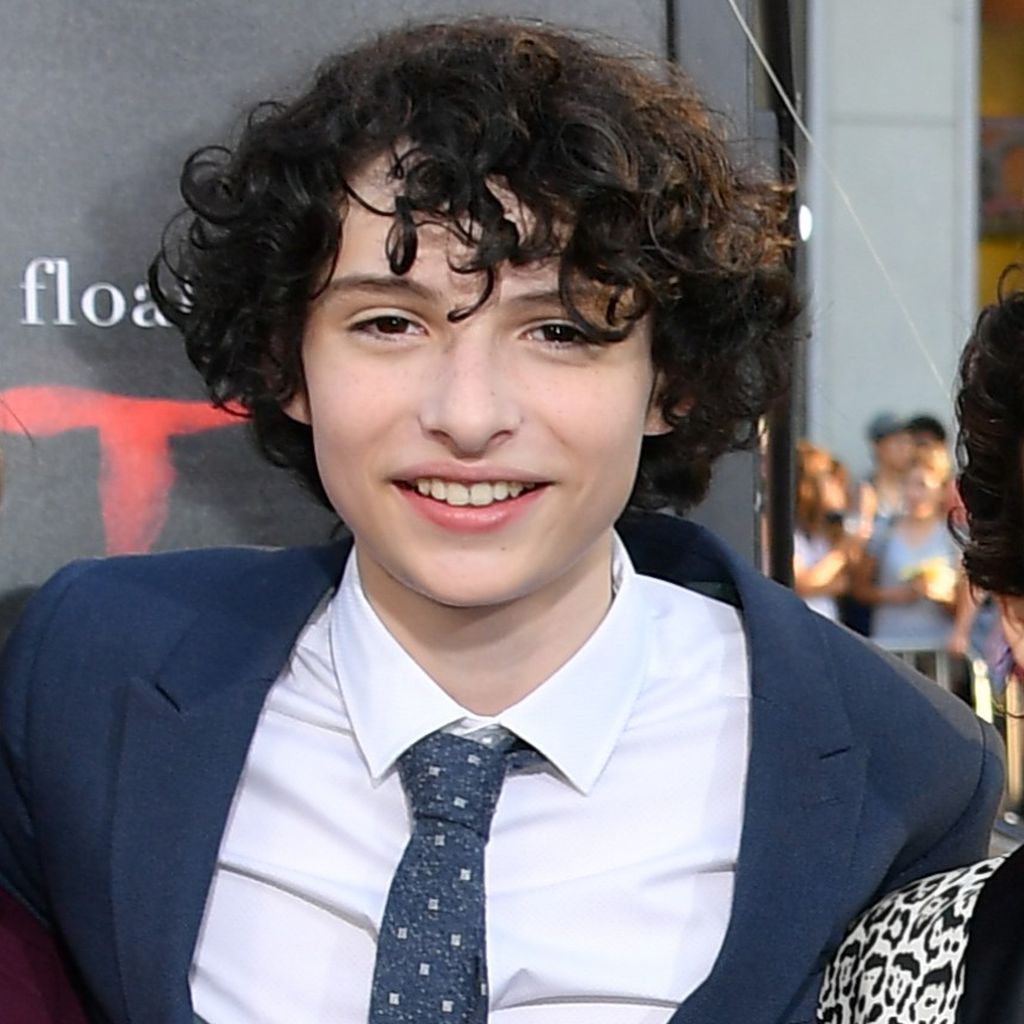 Finn Wolfhard bei der "Es"-Premiere 2017