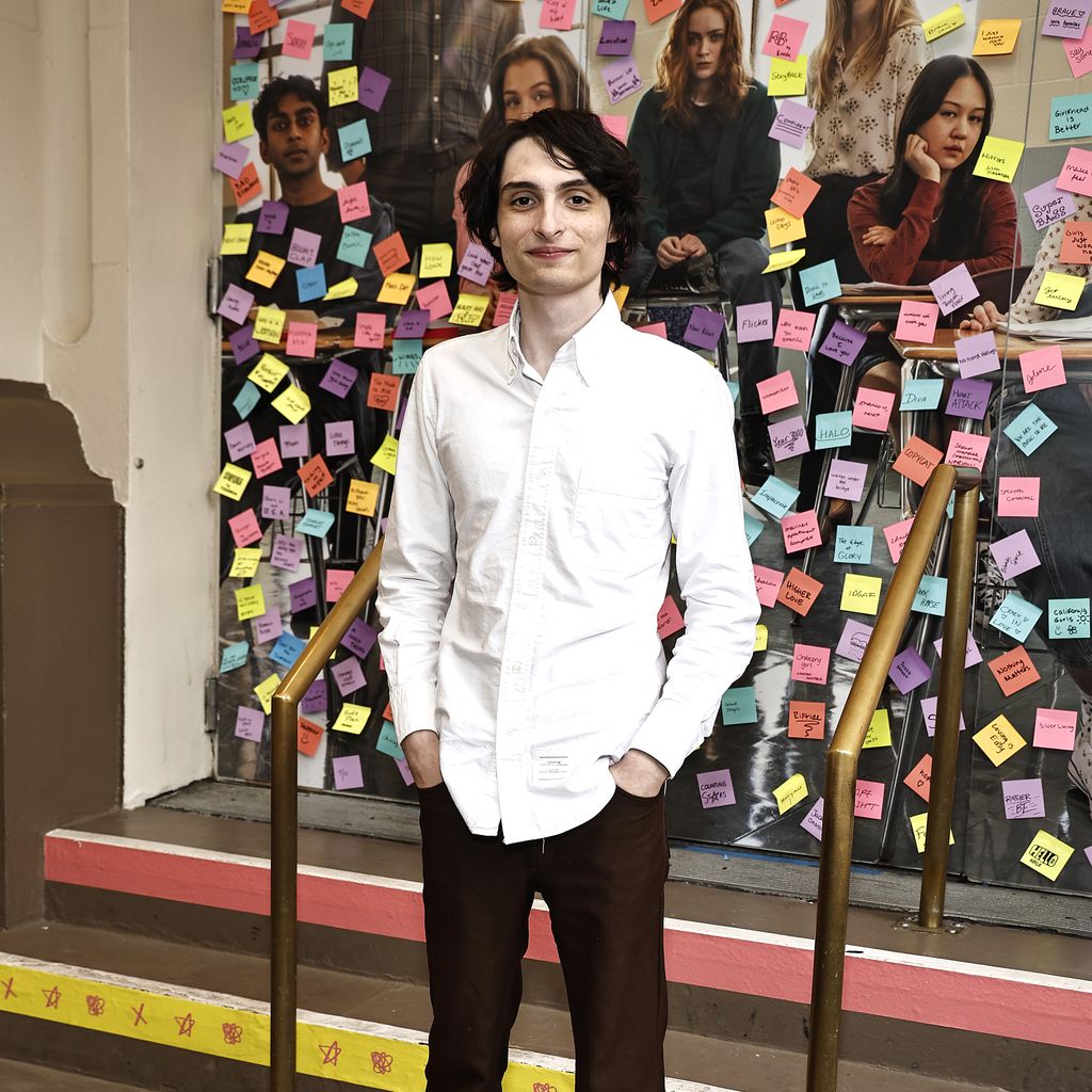 Finn Wolfhard, April 2025