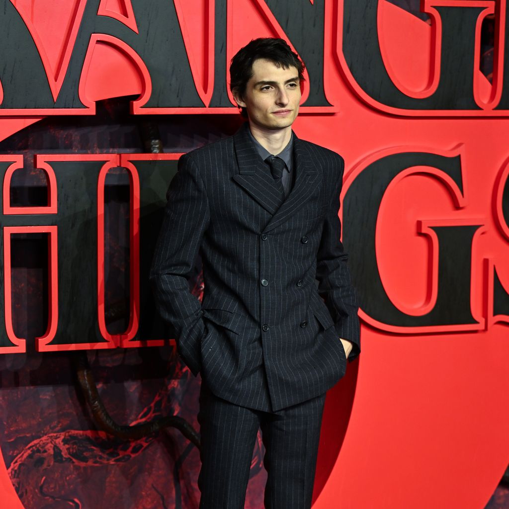 Finn Wolfhard bei der UK-Sondervorführung von "Stranger Things 5" im Odeon Luxe Leicester Square in London