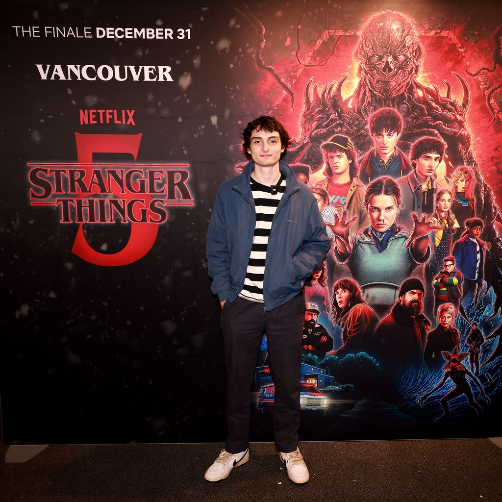 Finn Wolfhard bei den Fan-Screenings zu "Stranger Things 5: The Finale" im The Park Theatre in Vancouver, 31. Dezember 2025