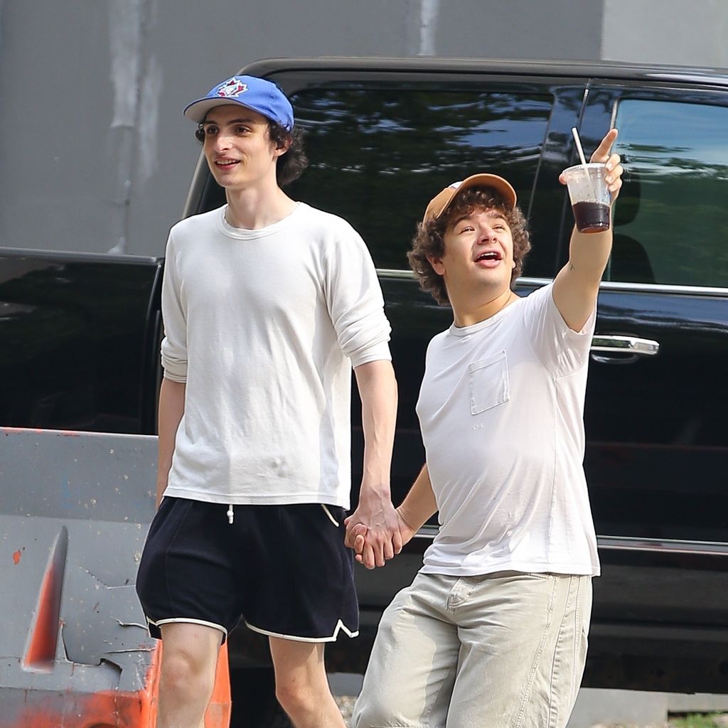 Finn Wolfhard und Gaten Matarazzo, Schauspieler