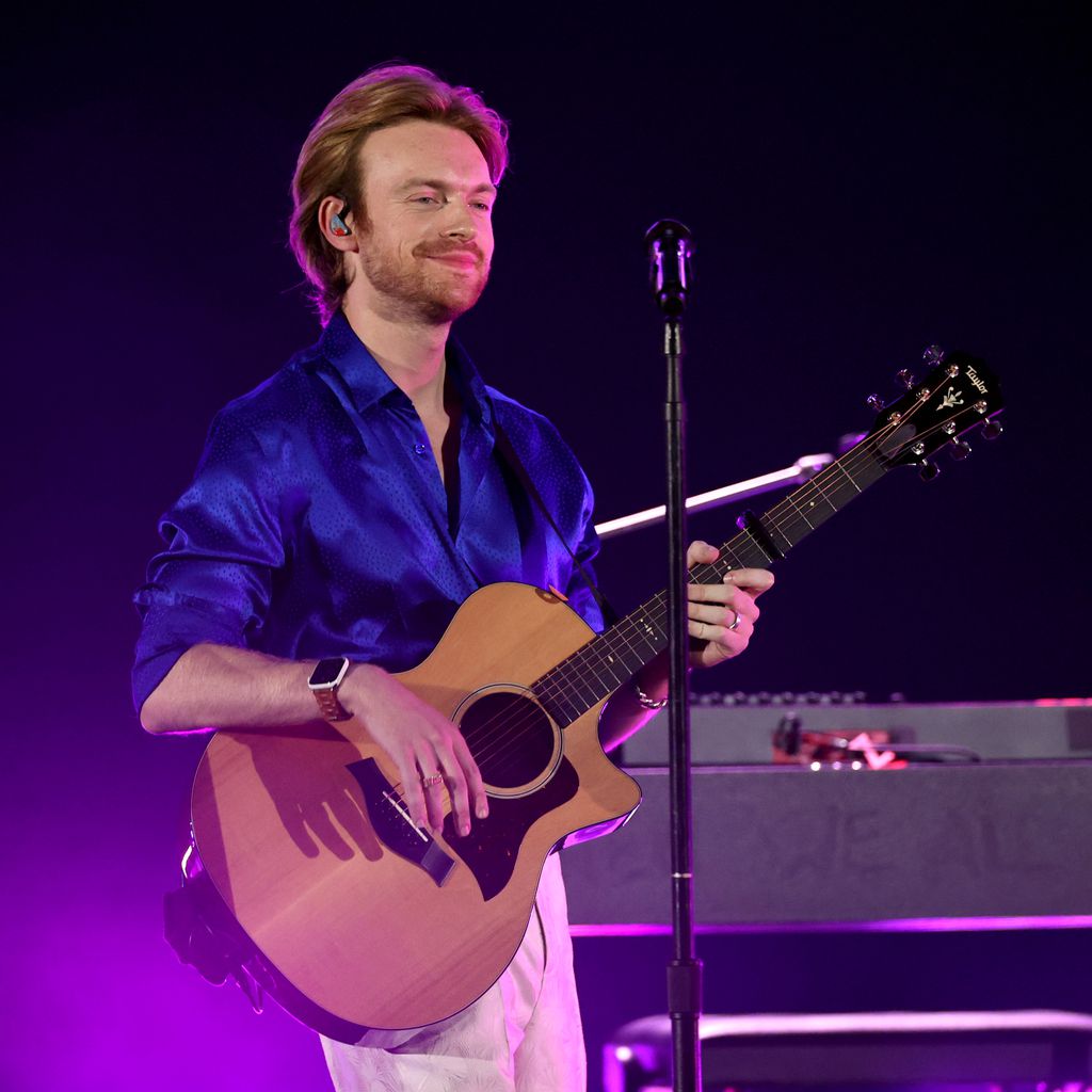 Finneas beim iHeartRadio Music Festival 2021