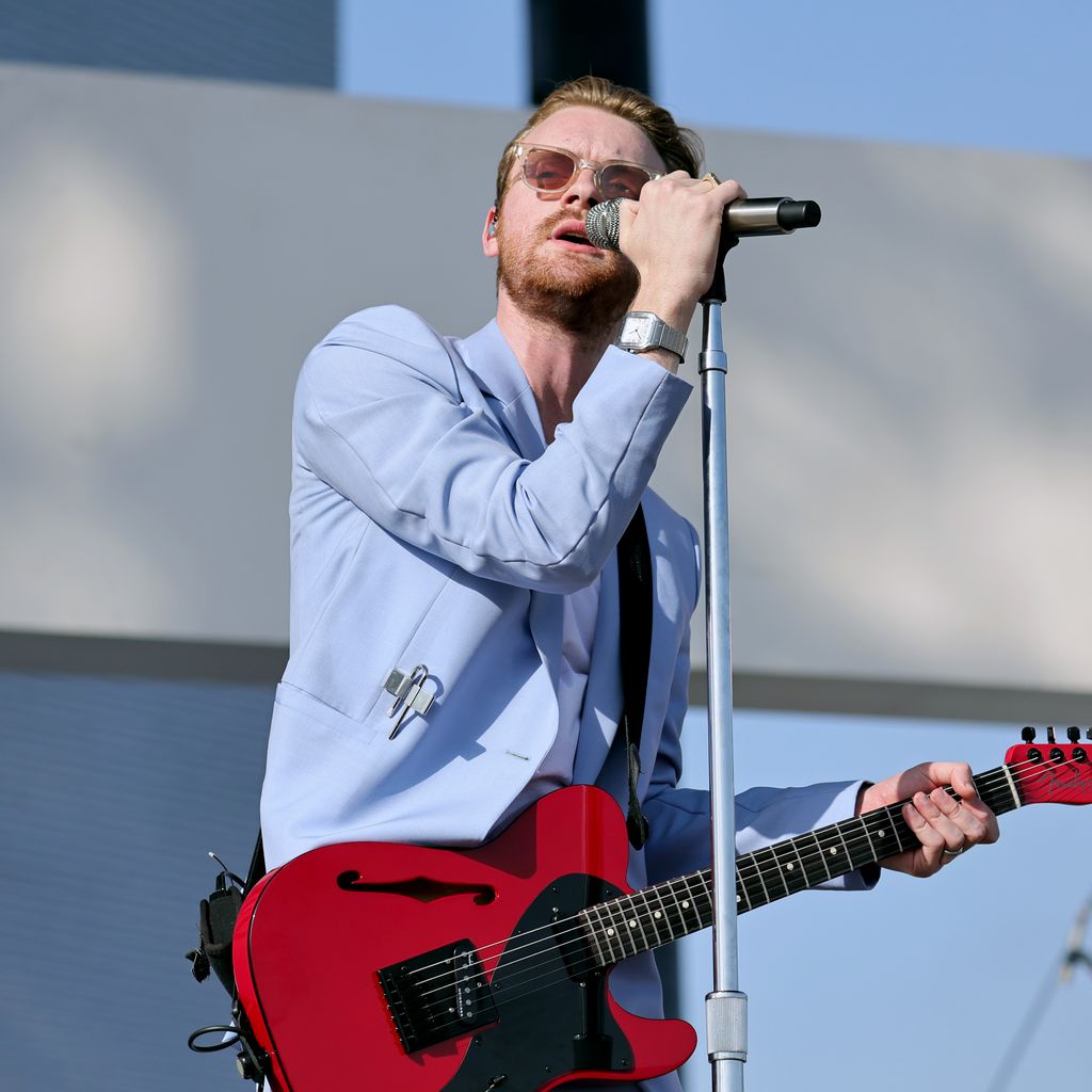 Finneas O'Connell im April 2022 in Indio