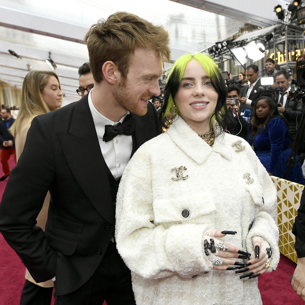 Finneas O'Connell und Billie Eilish bei den Oscars 2020