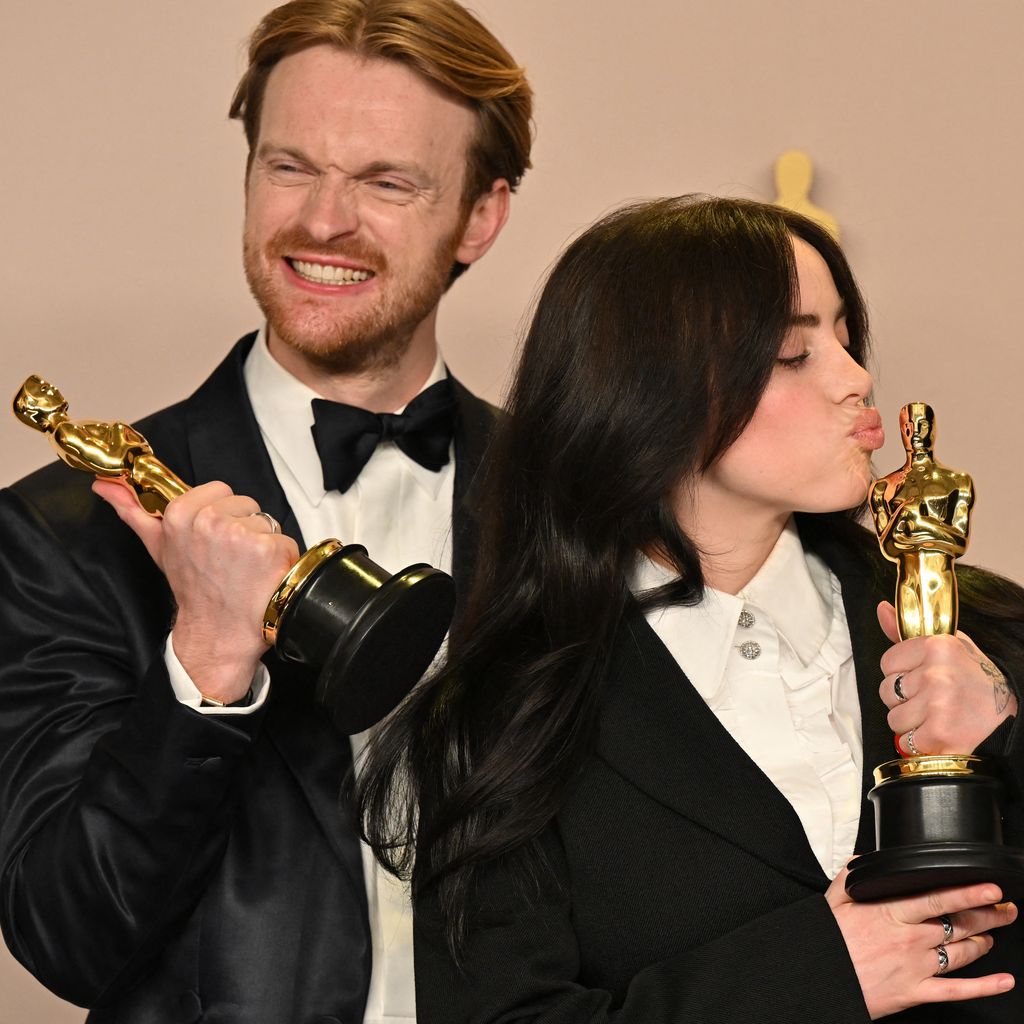 Finneas O'Connell und Billie Eilish bei den Oscars 2024