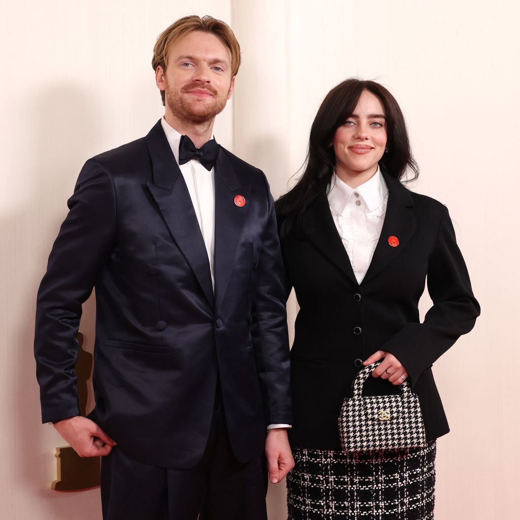 Finneas O'Connell und Billie Eilish bei den Oscars 2024