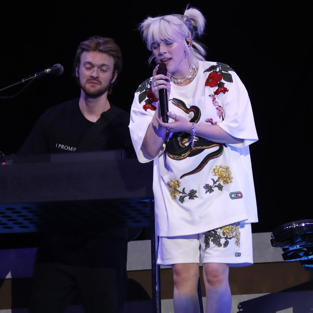 Finneas und Billie Eilish, September 2021