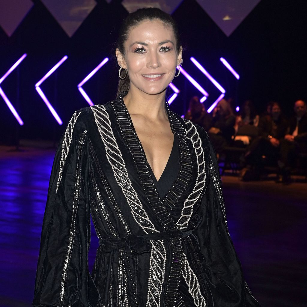 Fiona Erdmann bei der Berlin Fashion Week im Februar 2024