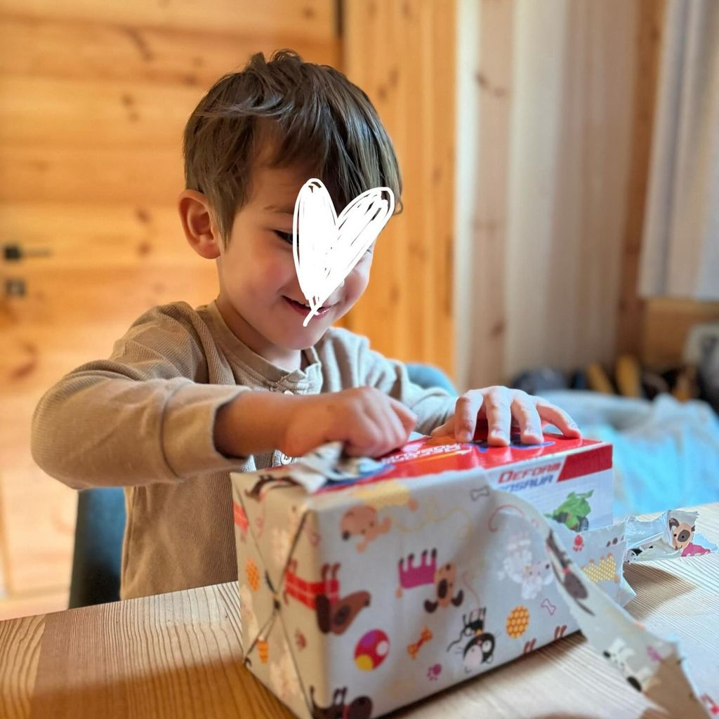Fiona Erdmanns Sohn Leo im August 2024