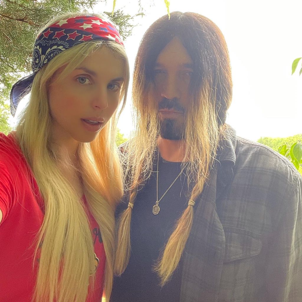 Firerose mit Billy Ray Cyrus