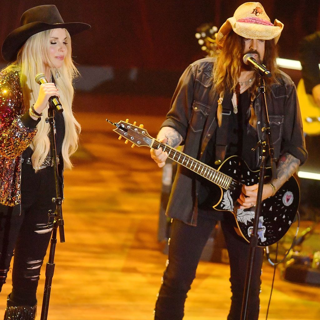 Firerose und Billy Ray Cyrus, Musiker