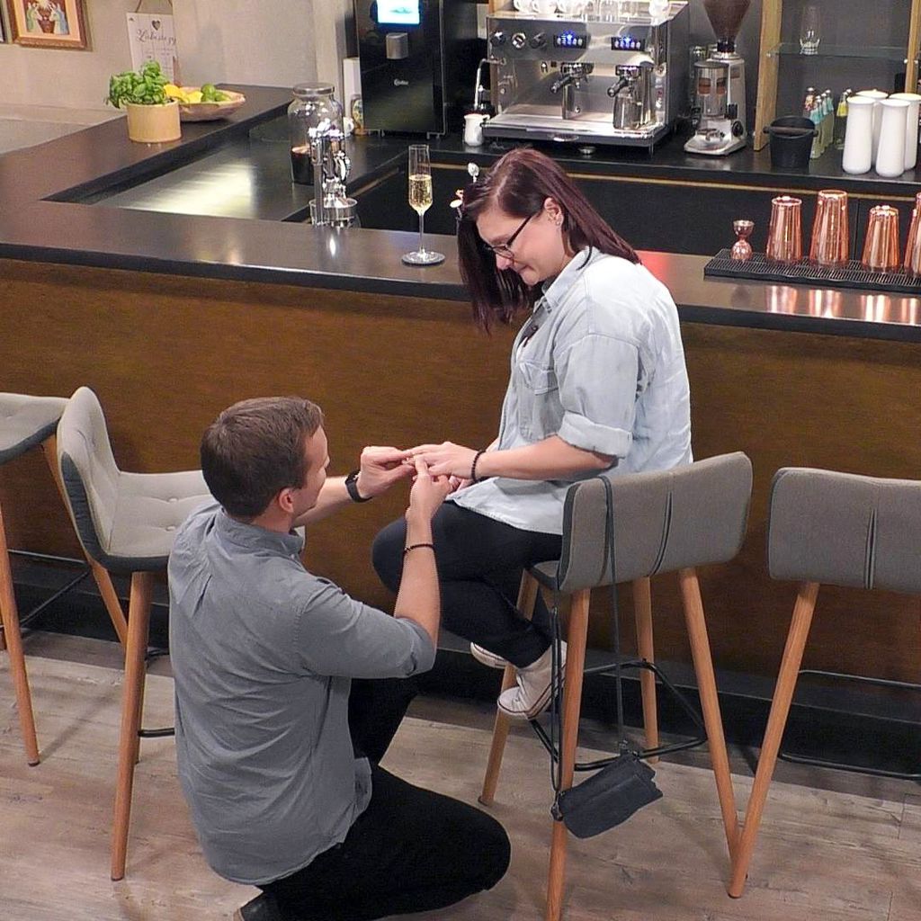 "First Dates"-Heiratsantrag 2020