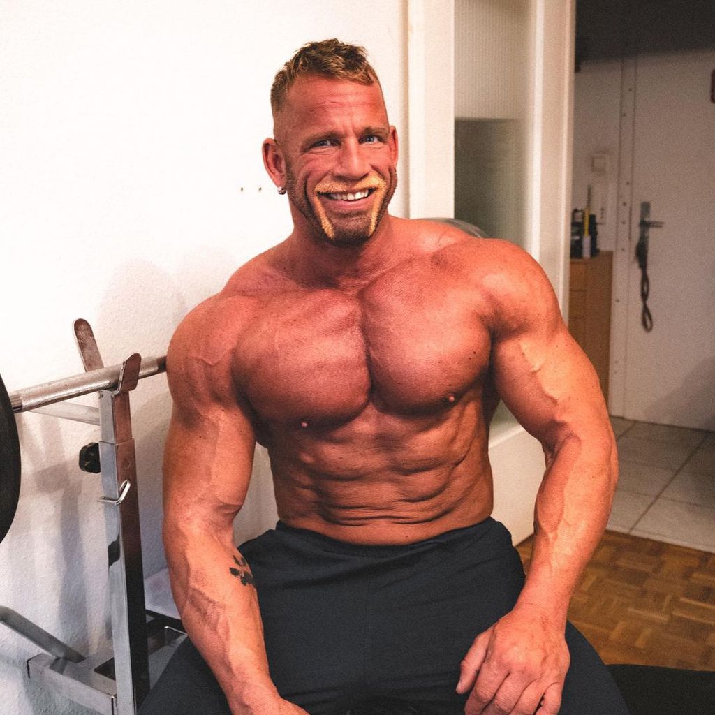 Fitness-Influencer Hollywood Matze