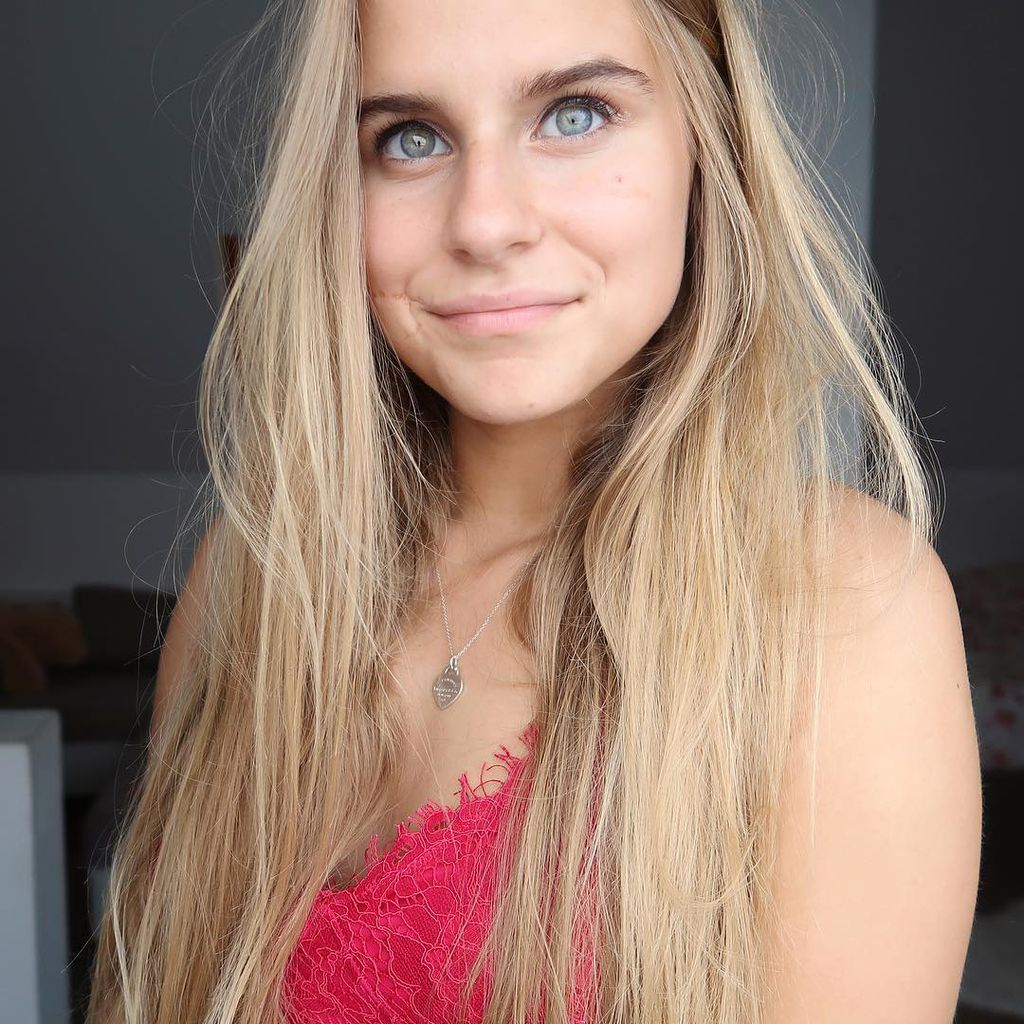 Fitness-YouTuberin Sarah Franssen, 2018