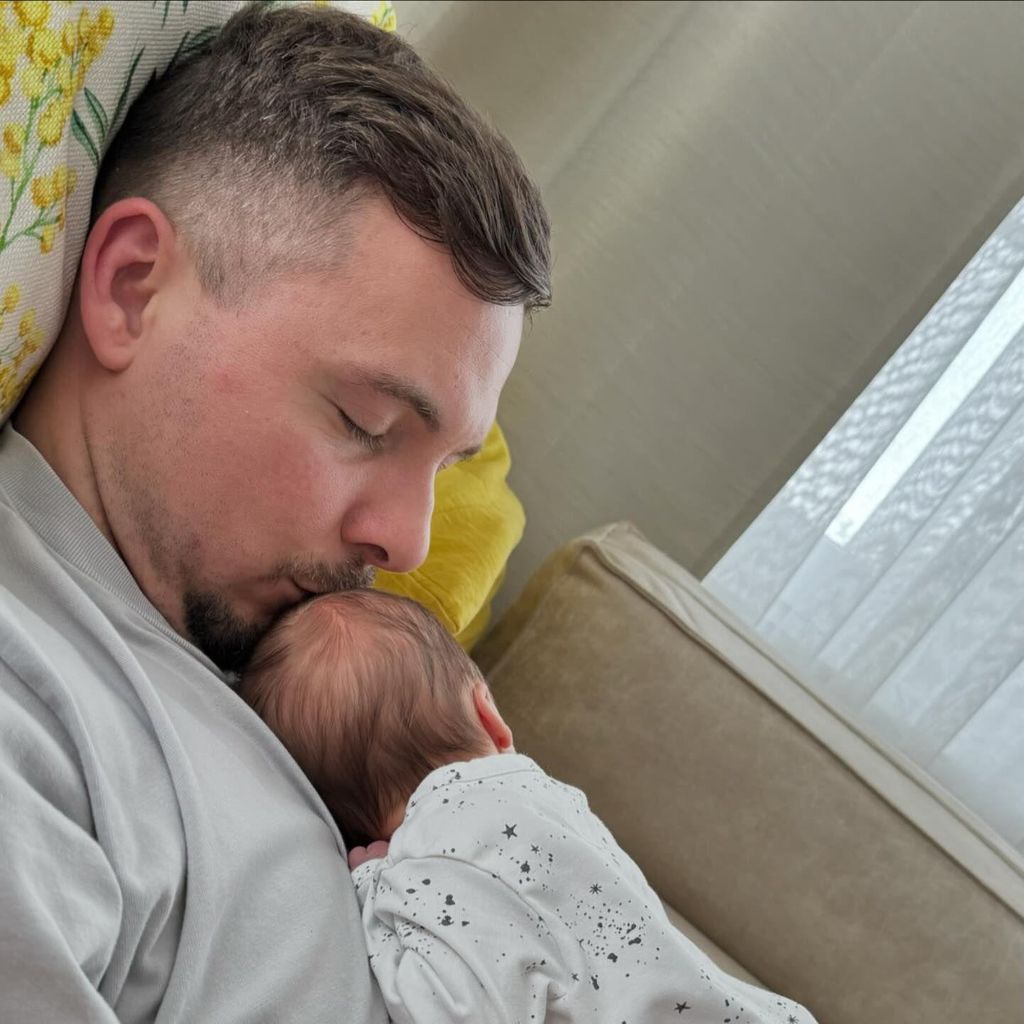FitnessOskar mit seinem Sohn