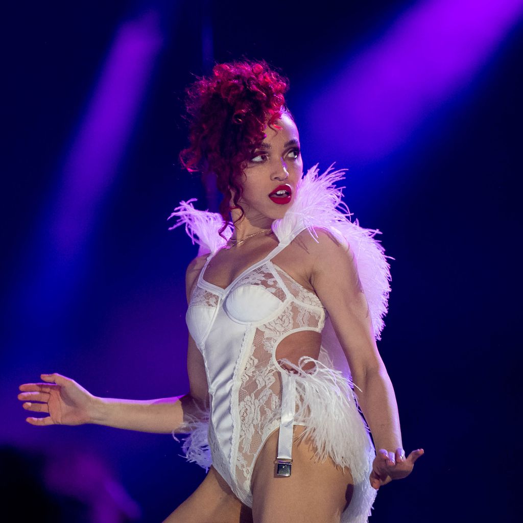 FKA Twigs bei den Grammy Awards, 2020 in Los Angeles