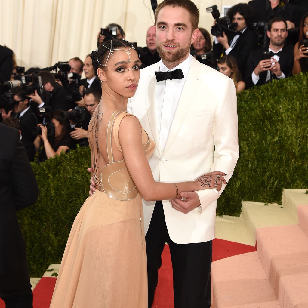 FKA Twigs und Robert Pattinson bei der MET-Gala