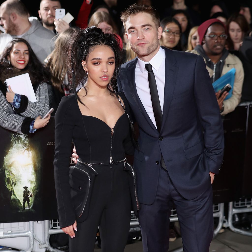 FKA Twigs und Rober Pattinson in London 2017