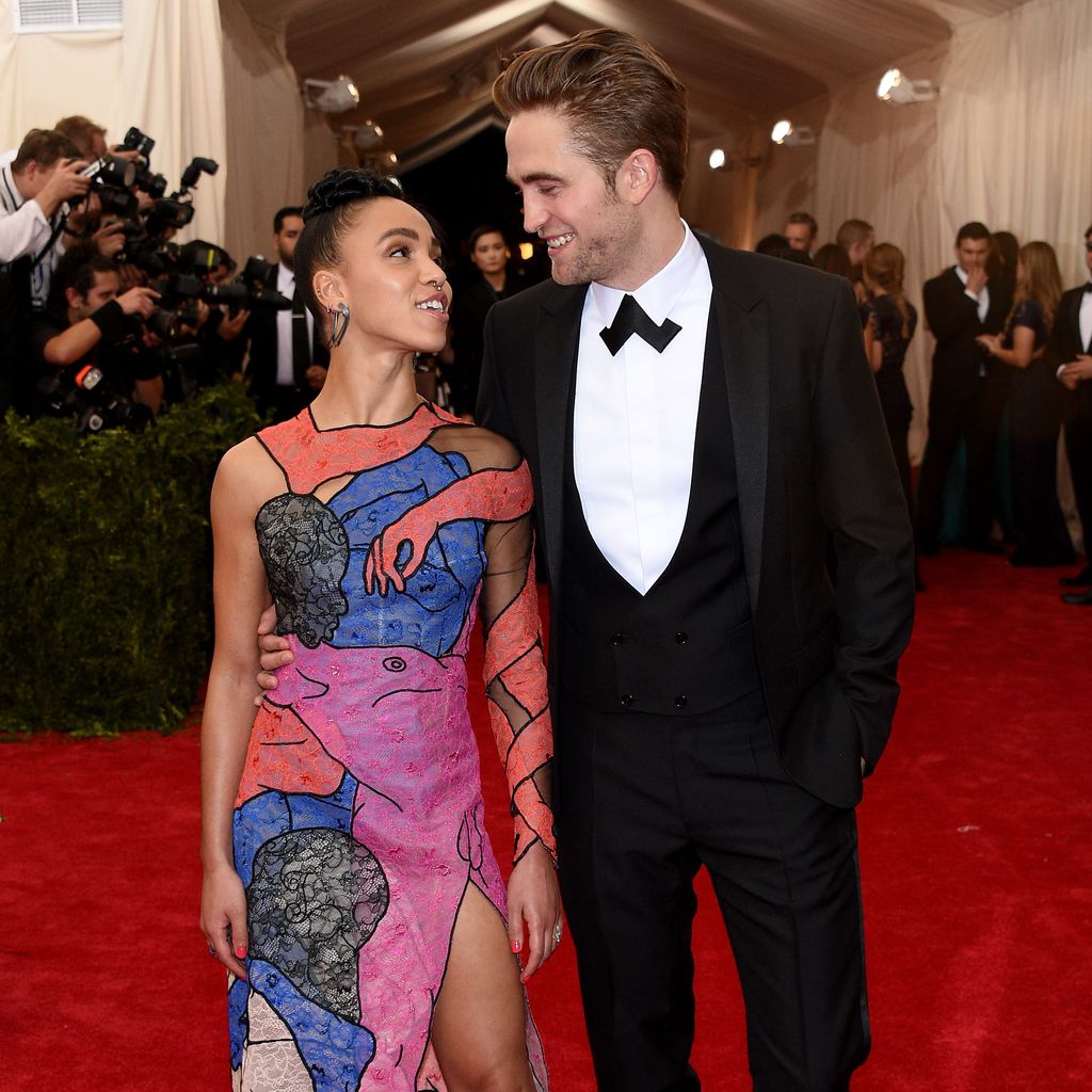 FKA Twigs und Robert Pattinson auf der Costume Institute Benefit Gala in New York