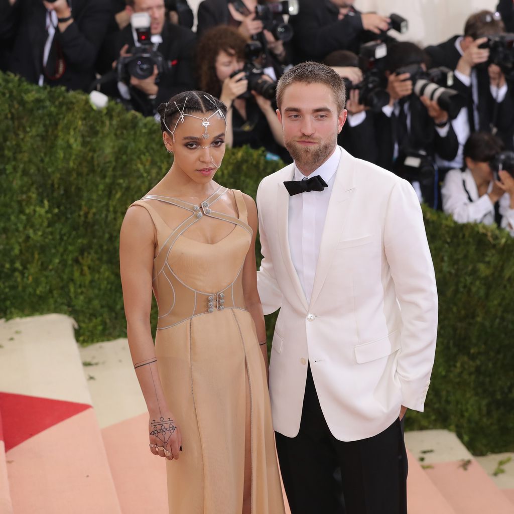 FKA Twigs und Robert Pattinson