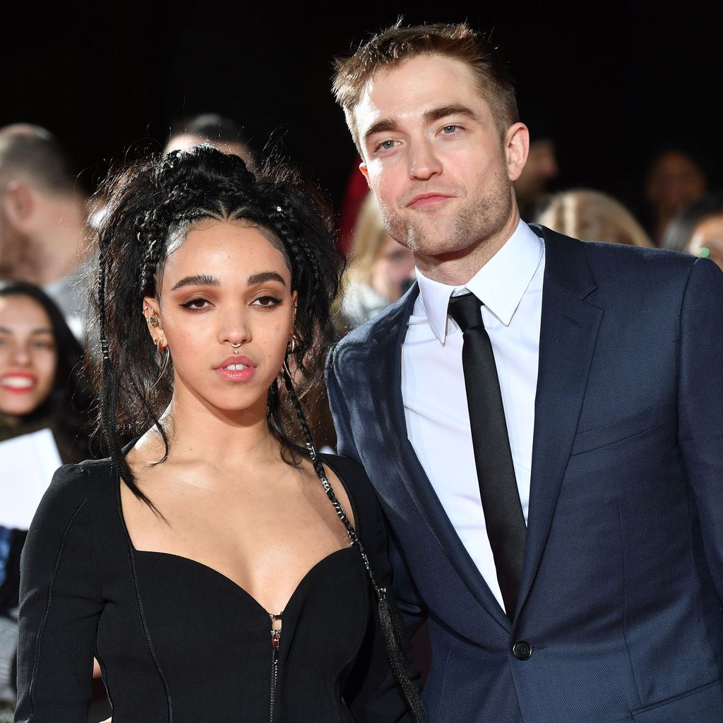 FKA Twigs und Robert Pattinson bei der "The Lost City Of Z"-Premiere in London