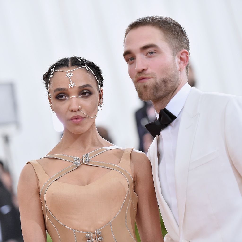 FKA Twigs und Robert Pattinson, Met Gala 2016