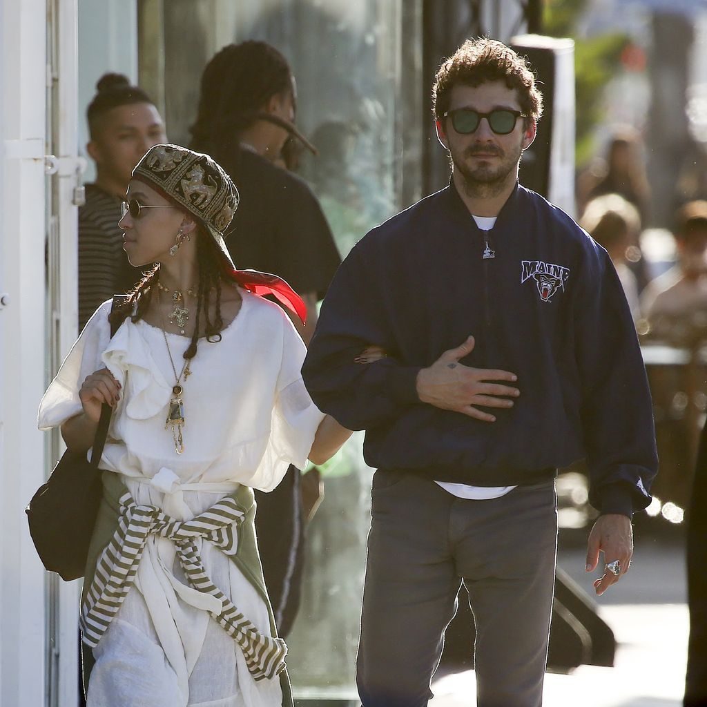 FKA Twigs und Shia LaBeouf im Dezember 2019
