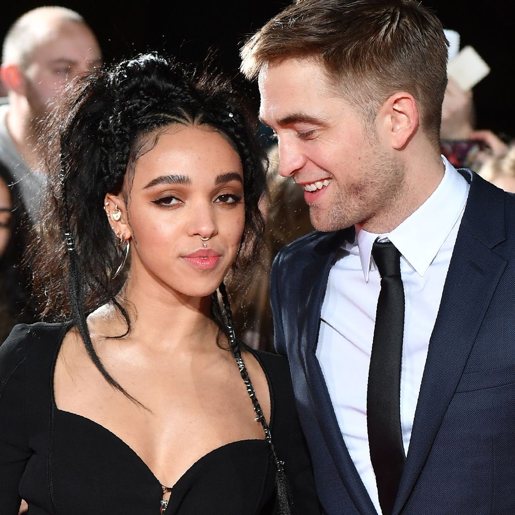 FKA Twigs und Robert Pattinson bei der "The Lost City Of Z"-Premiere in London