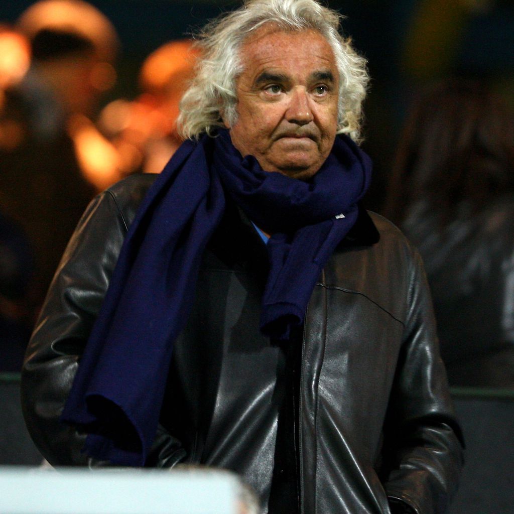 Flavio Briatore beim FA Cup in London