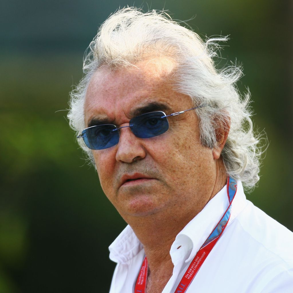 Flavio Briatore, italienischer Geschäftsmann